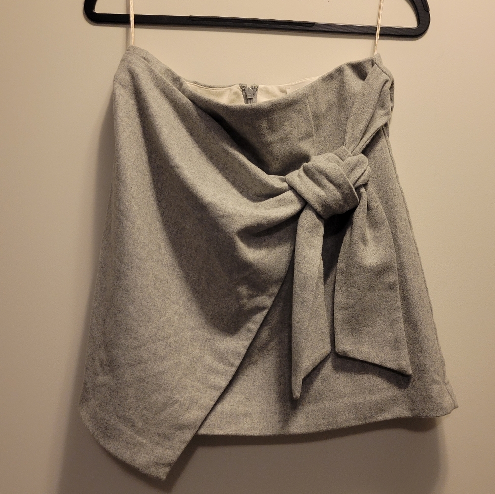 Wilfred Wool Mini Skirt